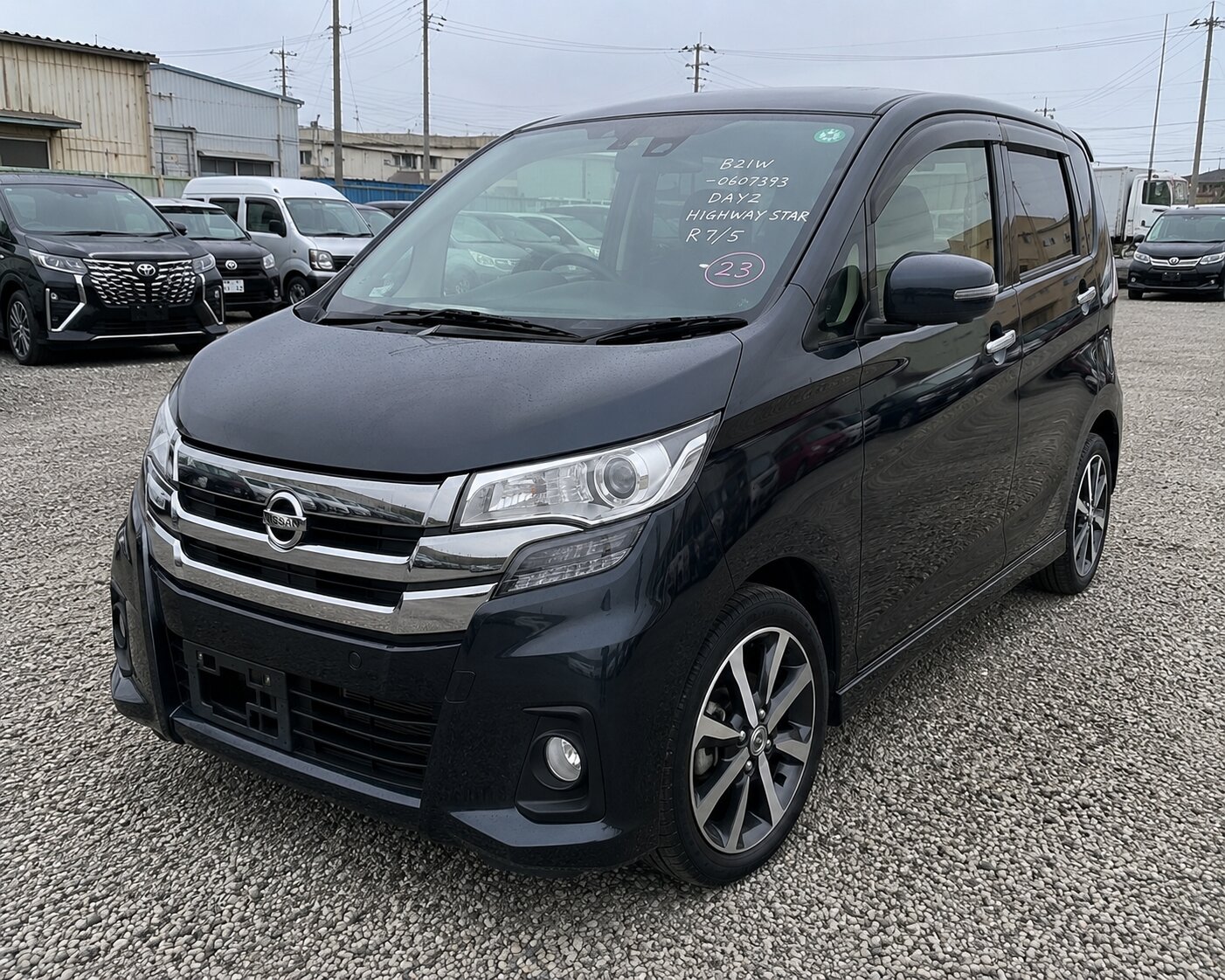 日産 デイズ ハイウェイスター(型式 B21W)
